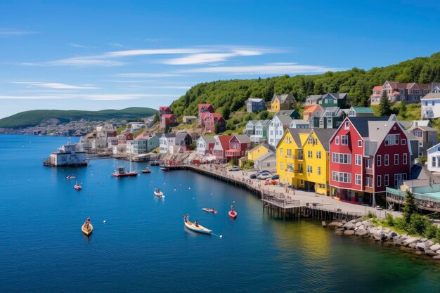 serene-small-town-nestled-picturesque-waterside_984102-593